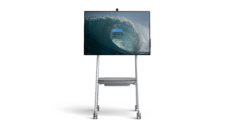 日本マイクロソフト「Surface Hub 2S」　取り扱い開始