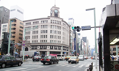 銀座中央通り