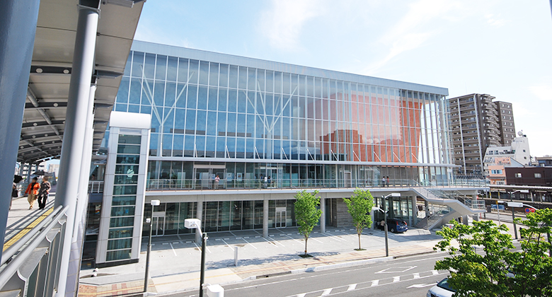 静岡市清水文化会館(マリナート)