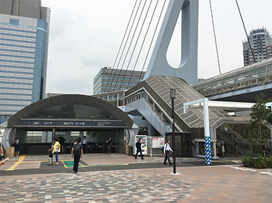 東京テレポート駅(りんかい線)