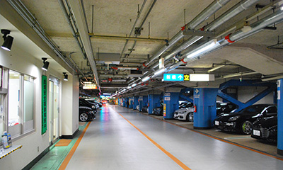 西銀座駐車場 株式会社映像システム