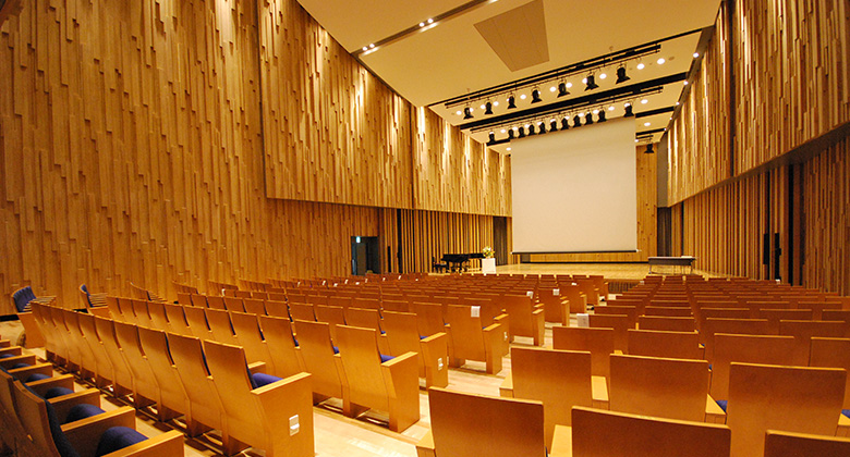 ポラリス保健看護学院 星総合病院 メグレズホール 株式会社映像システム