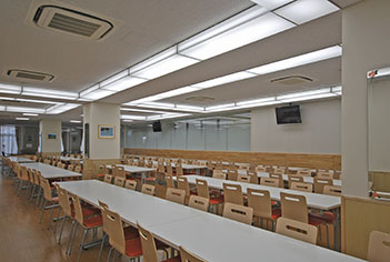 創価学園高等学校 総合教育棟 株式会社映像システム 創価学園高等学校 総合教育棟 株式会社映像システム