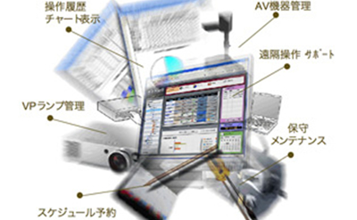遠隔管理システム(AVAMS)