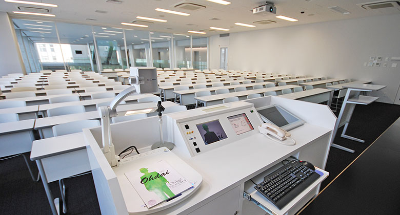 大正大学 7号館(新教育・研究棟)